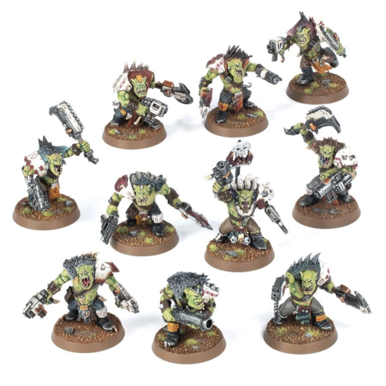 ORKS : BEAST SNAGGA BOYZ